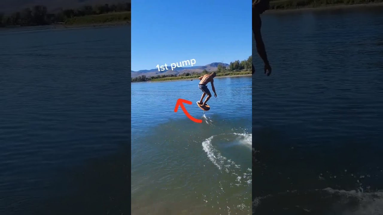 How to beach start a foil (Cloud9 FS1780)