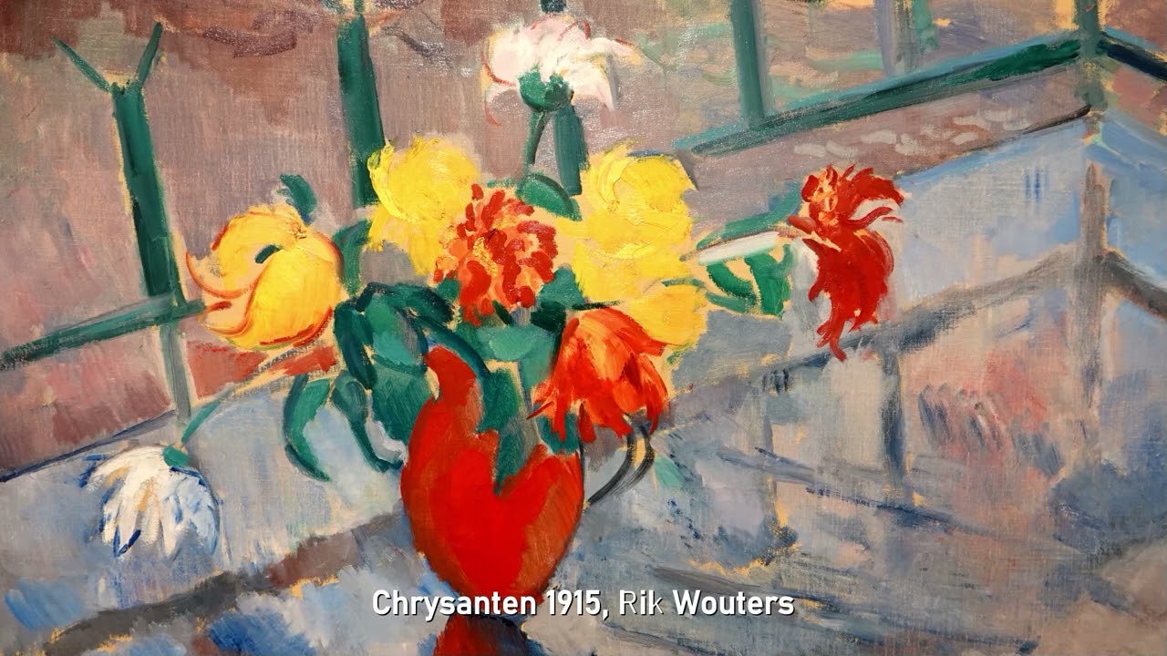 Vlaams expressionisme, Kunstmuseum Den Haag