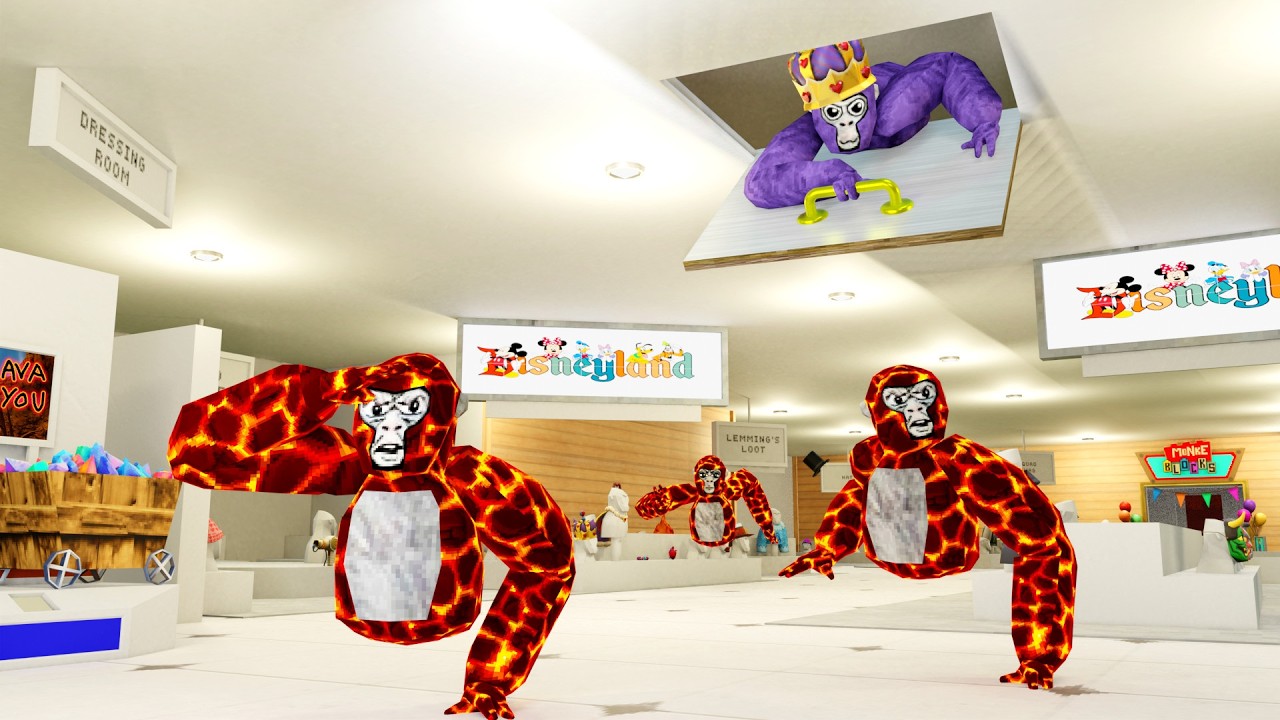 Моя семья преследует меня в «Гориллах» ради шанса посетить Диснейленд!