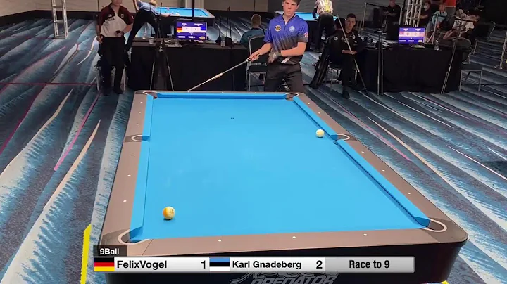 Felix Vogel (D) vs Karl Gnadeberg (EST) 2022 Preda...