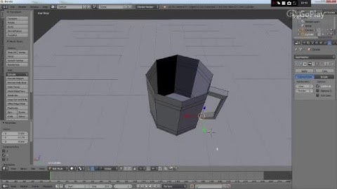 HOW TO MAKE A REALISTIC DRINK GLASS IN BLENDER #PART 2