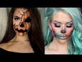 NEW!!! Extreme Halloween Makeup Tutorials Compilation #1