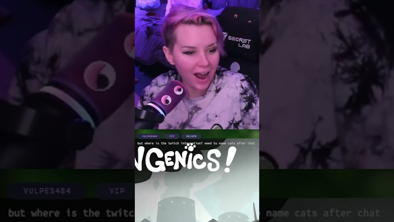 Mewgenics has a what button?!