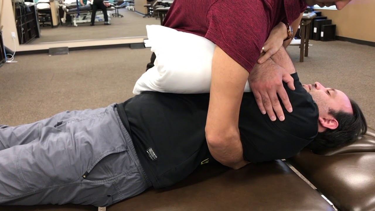 Open Packed Spinal Manipulation Course-Ribs