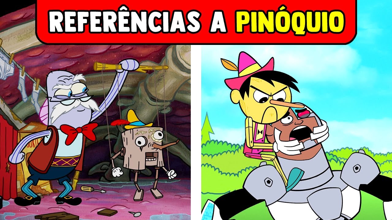 41 REFERÊNCIAS A PINÓQUIO