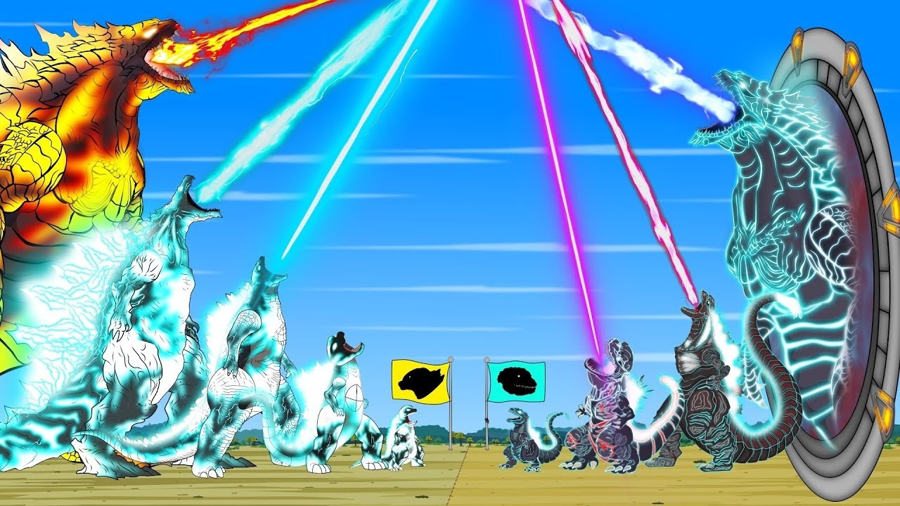 TEAM GODZILLA & KONG vs Catnap & Dogday, Zoonomaly MONSTERS If Boundary Changes | FUNNY CARTOON