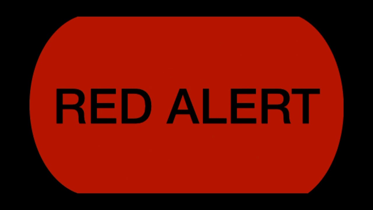 Red Alert Check Red alert (Check description) - YouTube