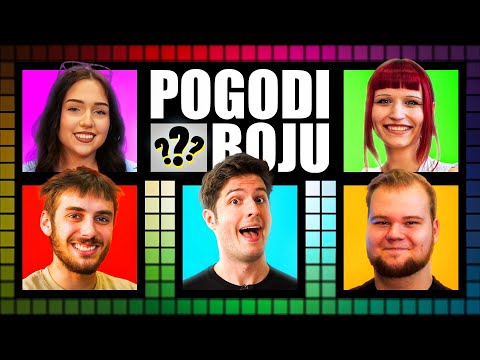Nemoj Biti Taj L1K EKIPA POGAĐA BOJE