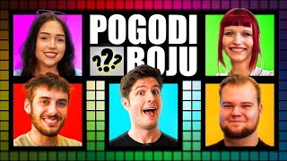 Nemoj Biti Taj L1K EKIPA POGAĐA BOJE