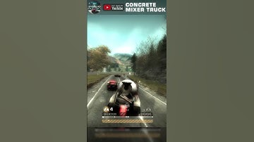 Concrete Mixer Truck PART1 - NFS MW