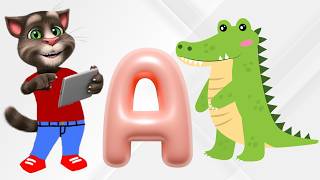 ABC Song - The Alphabet - ABCs &amp; 123s - Phonics - Kids Songs &amp; Nursery Rhymes for Children