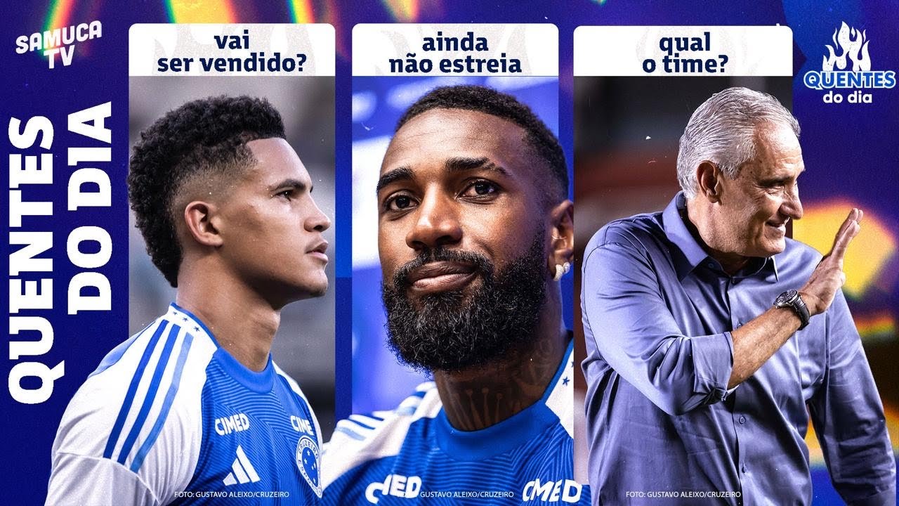 KAUÃ PRATES SERÁ VENDIDO? FORÇA MÁXIMA NESTE SÁBADO • GERSON AINDA NÃO ESTREIA