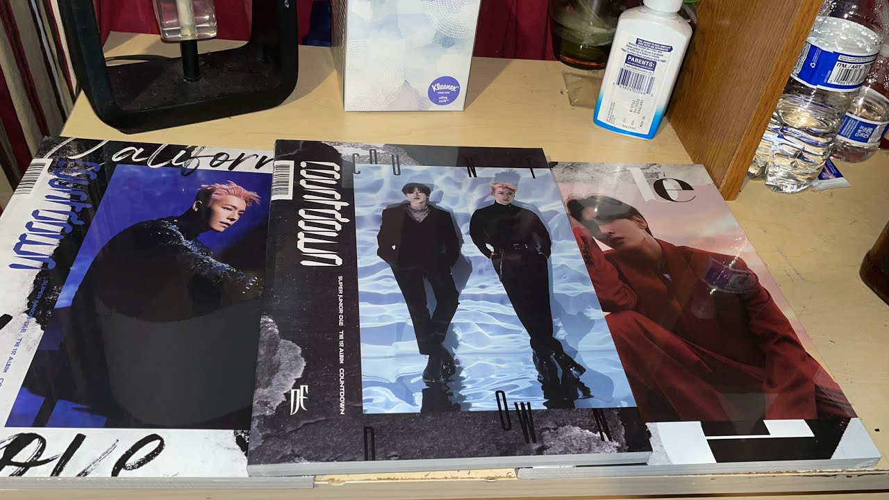 Super Junior D&E 1st Full Album Countdown Unboxing (All Ver) - YouTube