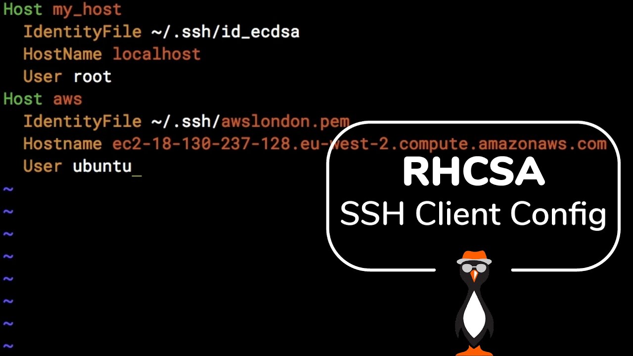 Windows 10 ssh config file Windows 10 ssh config file