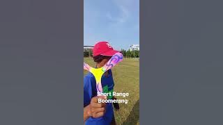 Short Range Boomerang - Cara mudah melempar Mantan🤪