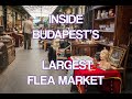 Ecseri Piac: Budapest's largest flea market!