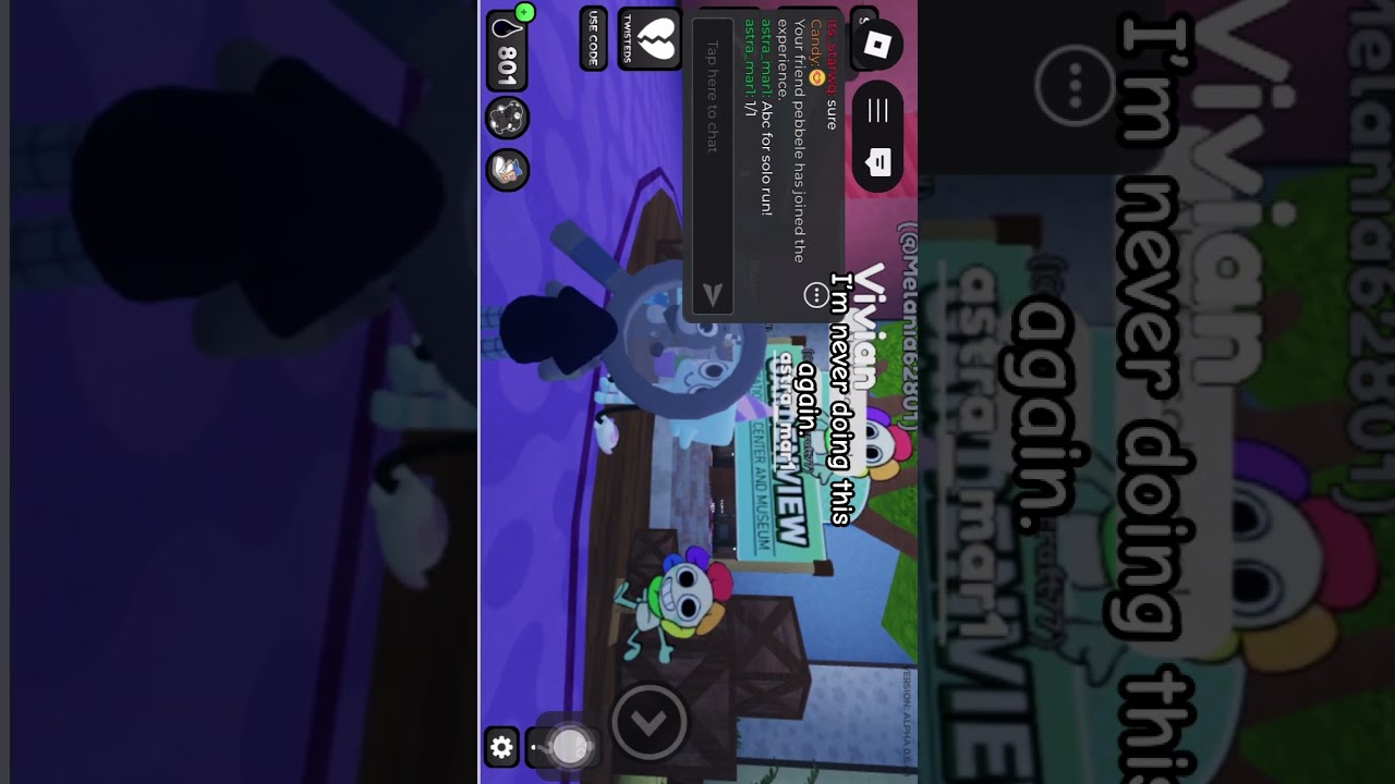 NVM IM DOING IT Roblox Dandysworldroblox Youtubeshorts Fyp