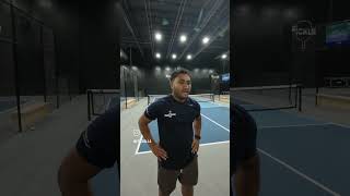 Pro pickleball player Pesa Teoni is in the house! #pro #pickleball #player #pesa #teoni