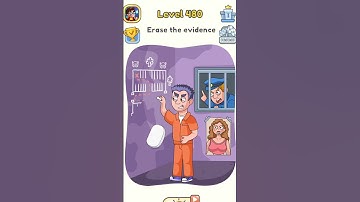 DOP 5 || DELETE ONE PART || ERASE THE EVIDENCE || LEVEL 480 #dop5short#dop5alllevel #dop5gameplay