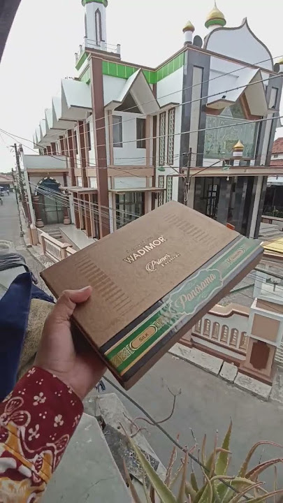 WADIMOR PRIMER EXCELLENT PANORAMA #sarungtenun #shortsvideo #subscribe #wadimor #wadimorprimer