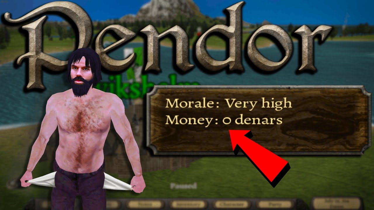 Can I Beat Pendor If I Start With NOTHING? | Prophesy of Pendor Challenge - 1