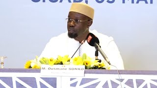 intégralité du discours : Le PM Ousmane Sonko préside son premier conseil interministériel