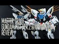 1891 - MG Gundam F91 Ver.2.0 Back Cannon Type & Twin VSBR Set Up Type (OOB Review)