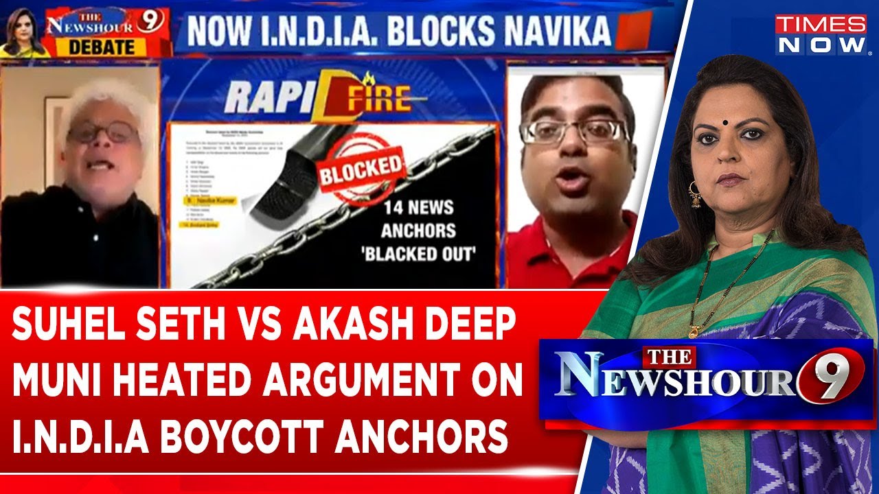 Suhel Seth Sarcastic Comment Over I.N.D.I.A Alliance Boycott Journalists List