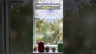 Why Is Christmas on December 25? 🎄❄️#Christmas #December25 #HolidayTrivia #ChristmasOrigin