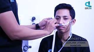 Cara Pemasangan GLP HFNC-01 High Flow Nasal Cannula | Gerlink Medical