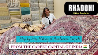 Meet the Best Carpet Makers of India | Bhadohi, Uttar Pradesh | World's Biggest Carpet Exporter by DesiGirl Traveller 9,697 views 9 days ago 19 minutes