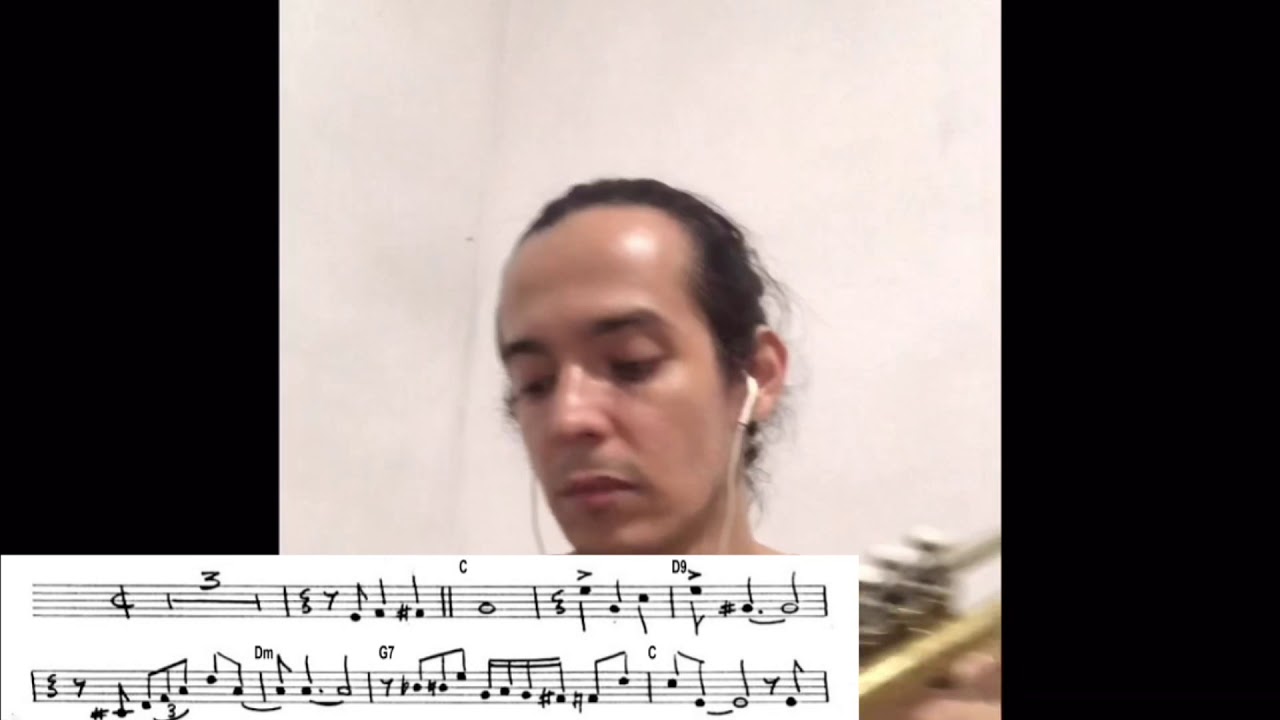 Take the “a” train (Trumpet Bb) (solo transcription) YouTube