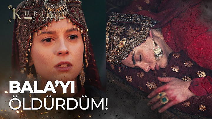 Begüm Hatun, Bala Hatun'u ateşe verdi! - Kuruluş Osman 180. Bölüm