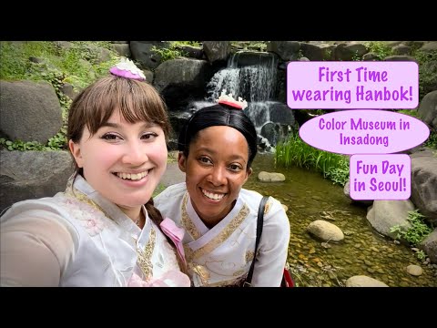 Hanbok and Color Museum in Seoul!