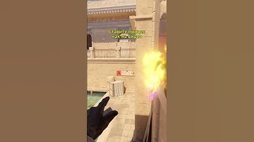 Anubis - Молотов на девятку  #csgo #cs2smokes #cs2 #кс2
