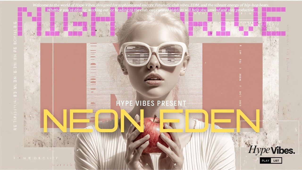 HYPE VIBES VOL.1 ⚡ NEON EDEN 🔥 NIGHT DRIVE HYPE 🚗 Neon Bass