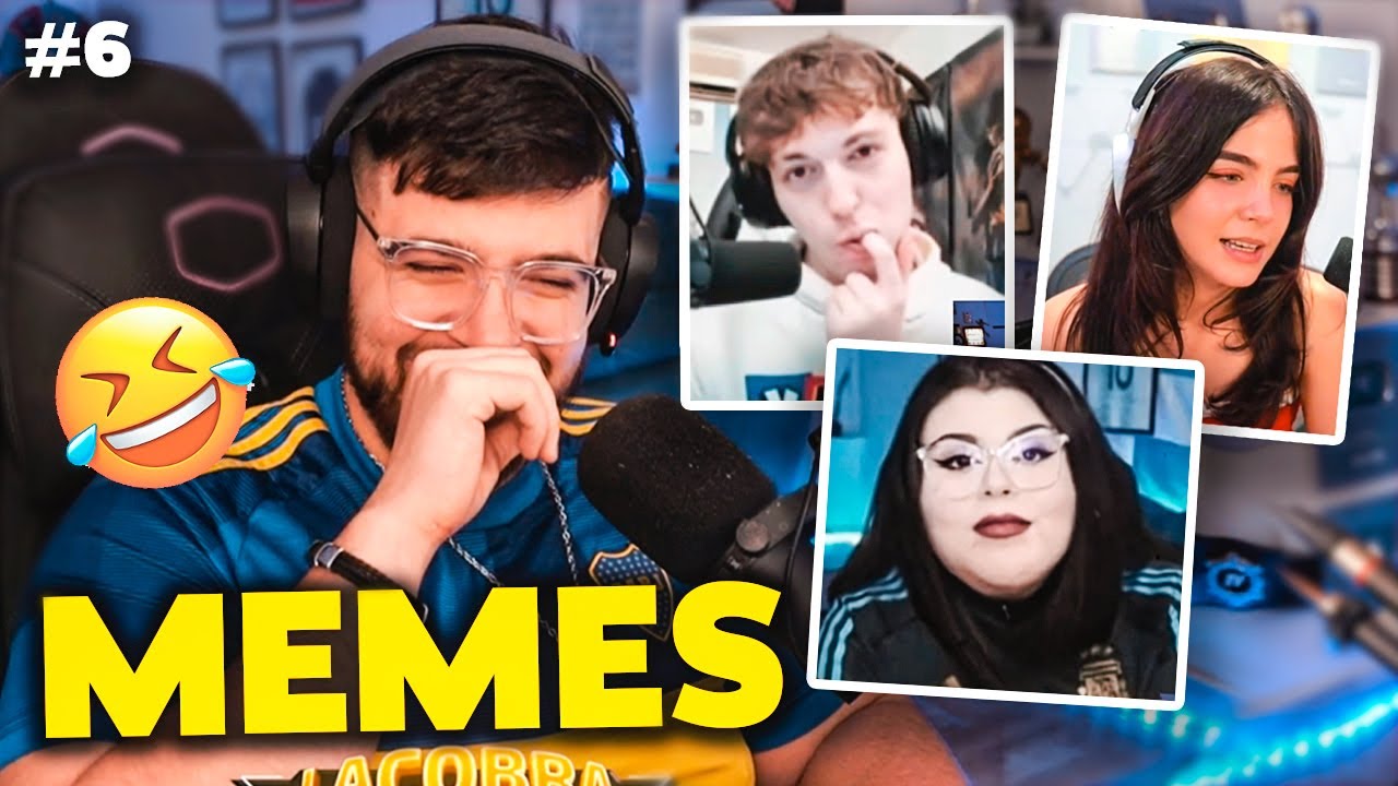 LA COBRA REACCIONA A MEMES DE DISCORD😂🐷#6