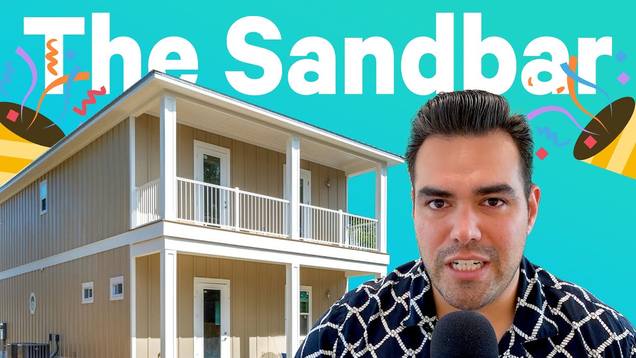 The Sandbar | Arrived Vacation Rental Property Spotlight - YouTube