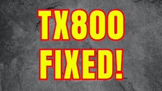 Speedybee TX800 VTX stuck in 25mw after power up! FIXED