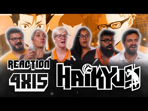 Haikyu!! - 4x15 Found - Group Reaction