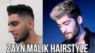 Wajeeh West Zayn Malik Hairstyle