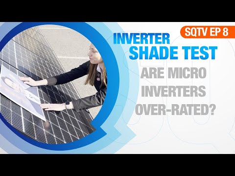 Solar Inverter Shade Test! Are Microinverters Over-Hyped?