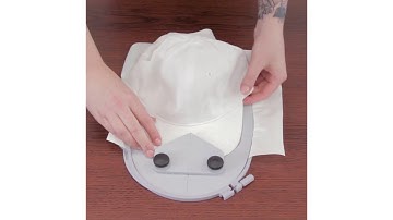 Embroidered Hat with BERNINA Toolbox Software