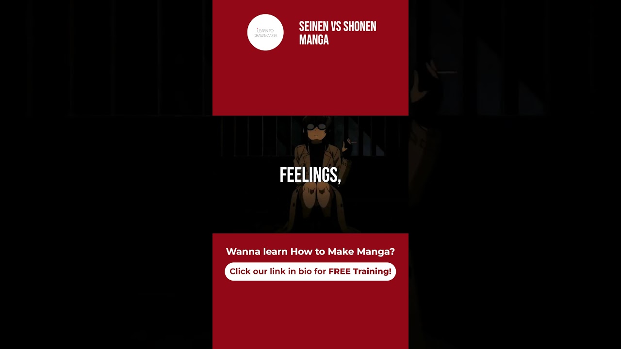 Seinen VS Shonen Manga