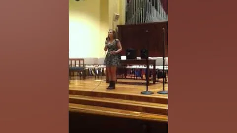 Jenni Miller sings Still Hurting