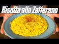 How to Make Risotto allo Zafferano | Italian Saffron Risotto Recipe