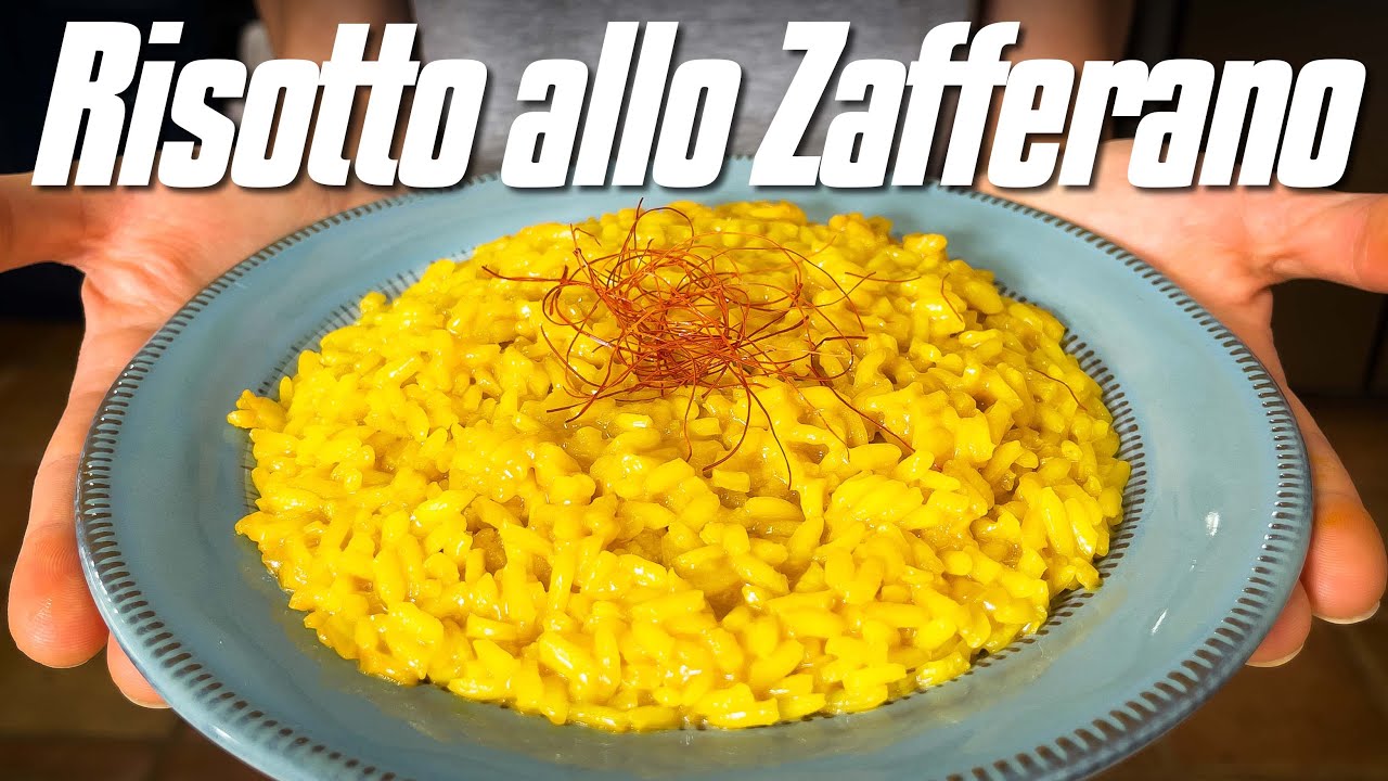 How to Make Risotto allo Zafferano Italian Saffron Risotto Recipe