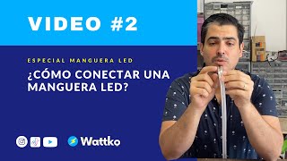 Video #2: ¿Cómo conectar tu manguera LED? Evita estos errores y no pongas en riesgo la seguridad.