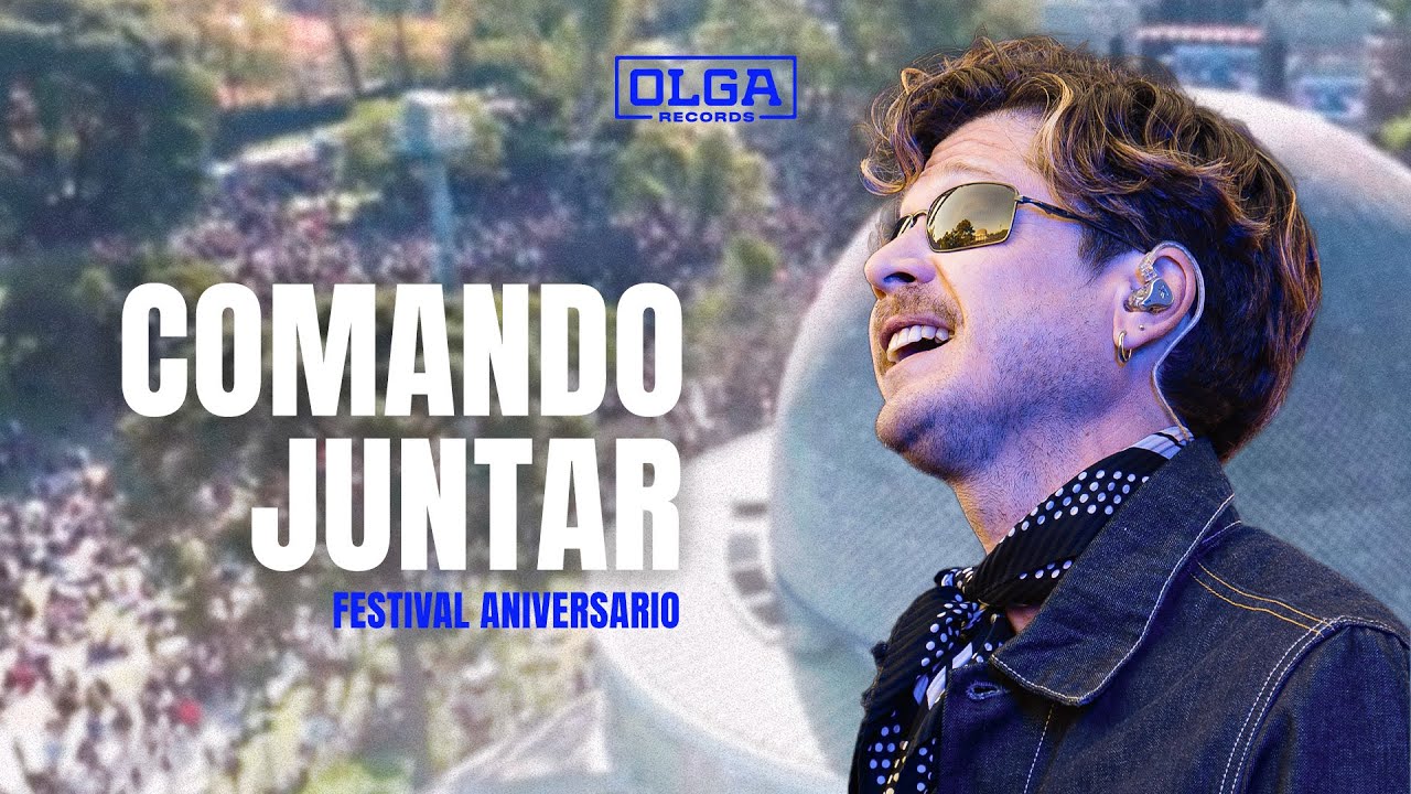 Comando Juntar - Bándalos Chinos | Festival Aniversario en Planetario