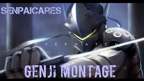 The Smoothest Genji on console - Overwatch Genji montage